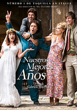 poster of movie Nuestros mejores Años