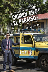 poster for the season 1 of Crimen en el paraíso