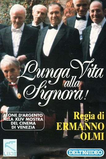 Poster de Larga vida a la señora