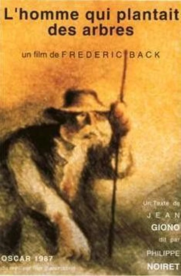 Imagen de el-hombre-que-plantaba-arboles (Cartel francés)