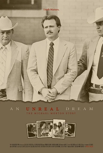 Poster de An Unreal Dream: The Michael Morton Story