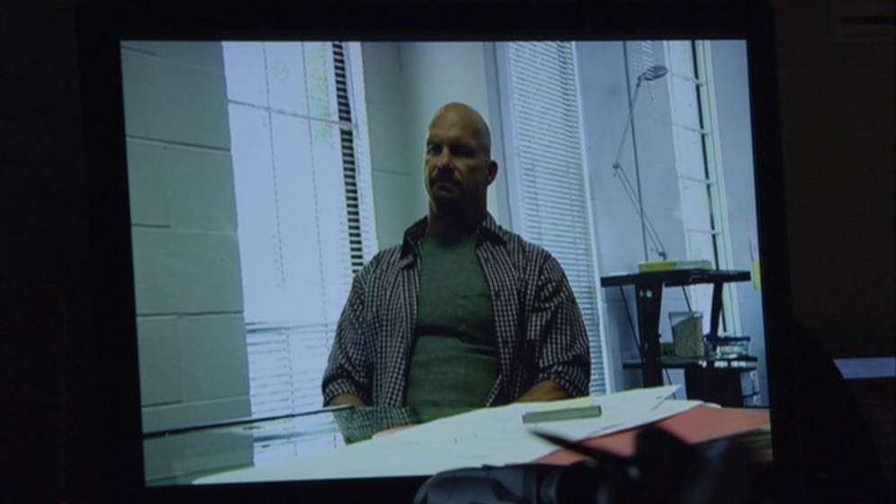 Steve Austin en The Stranger