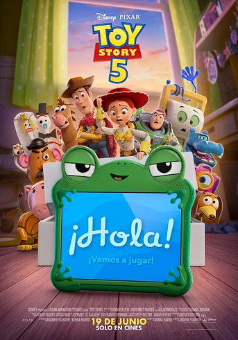Poster de Toy Story 5