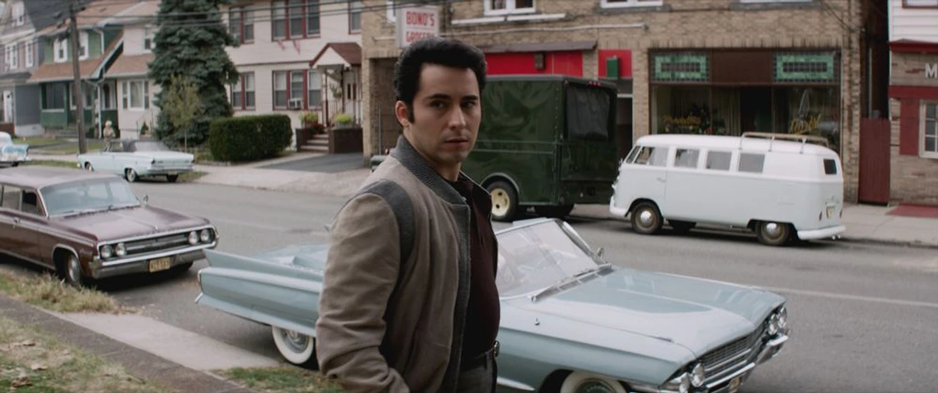 John Lloyd Young en jersey-boys