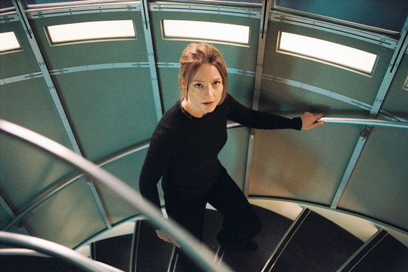 Jodie Foster en Plan de vuelo: desaparecida
