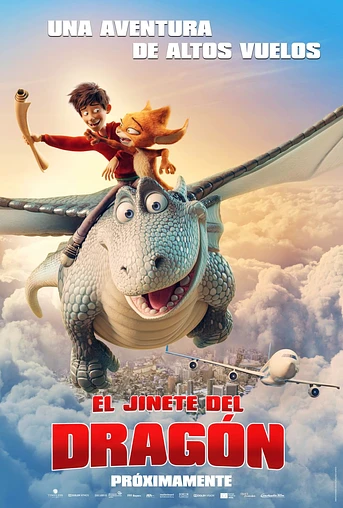 Poster de El Jinete del Dragón