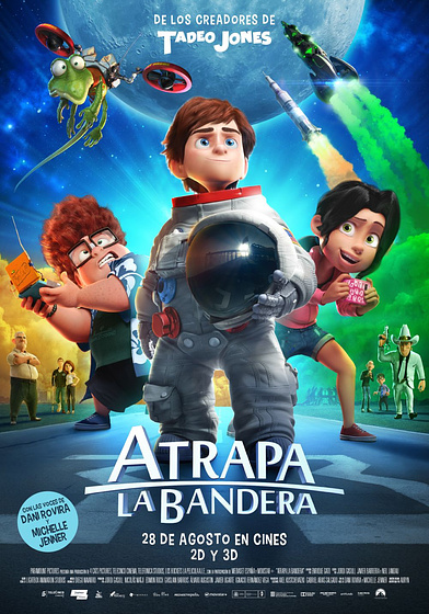 Imagen de Atrapa la bandera (Cartel español)