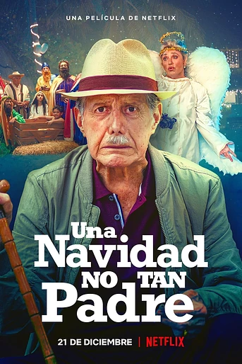 Poster de Una Navidad no tan Padre