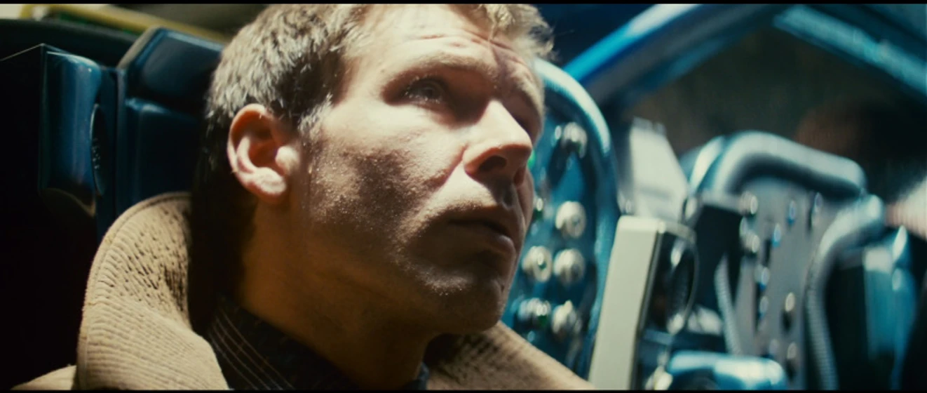 Harrison Ford en Blade Runner