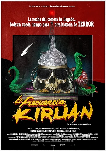 Poster de La Frecuencia Kirlian: La Película