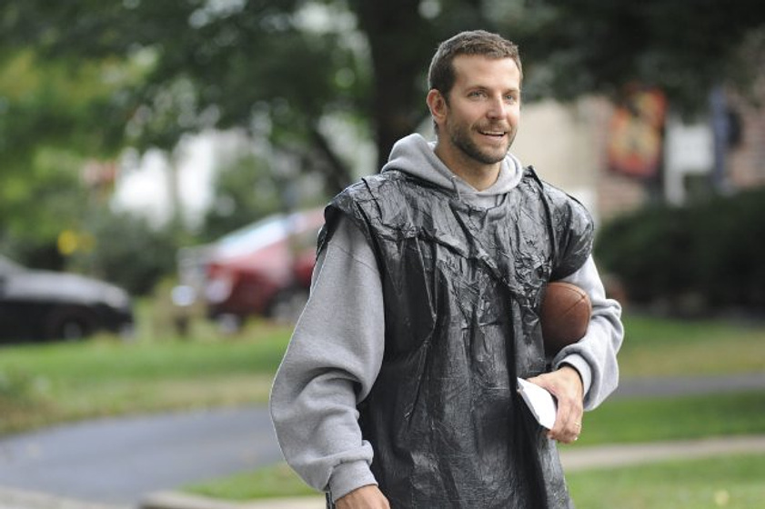 Bradley Cooper en El Lado Bueno de las Cosas