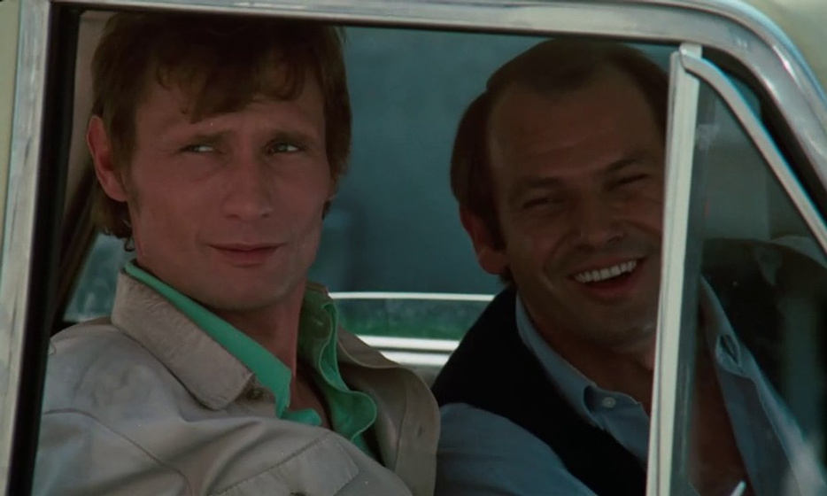 Klaus Löwitsch y Arthur Brauss en The Brutes