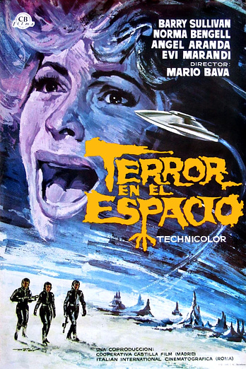 poster of content Terror en el Espacio