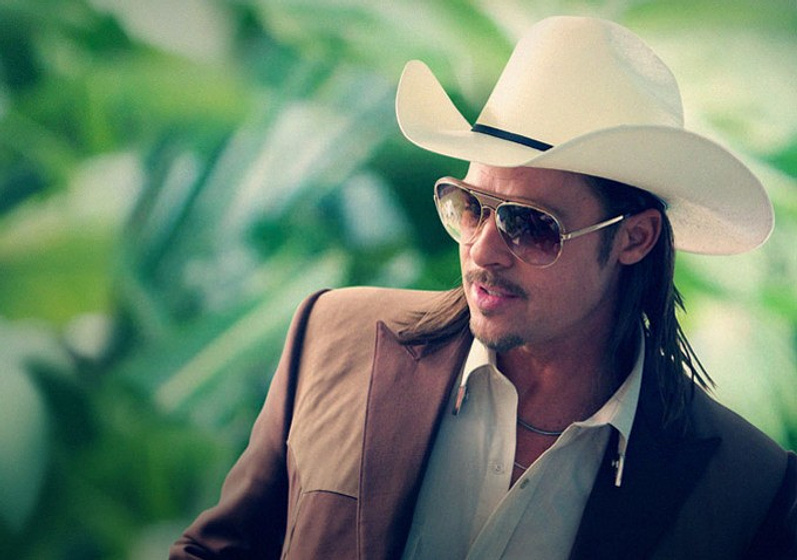 Brad Pitt en El Consejero