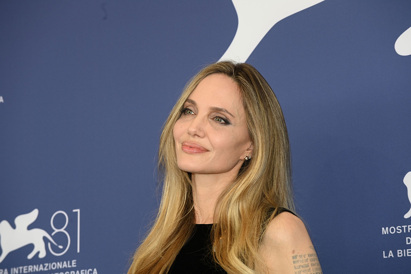 Angelina Jolie en María Callas (Festival de Venezia. Agosto 2024)