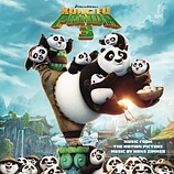 Carátula de la banda de sonido de Kung Fu Panda 3