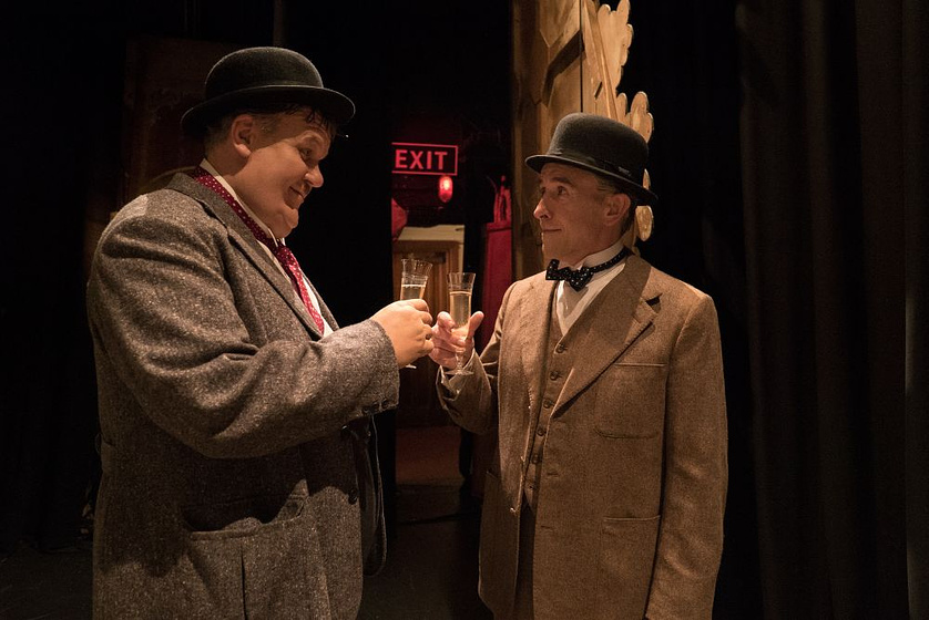 Steve Coogan y John C. Reilly en El Gordo y el Flaco