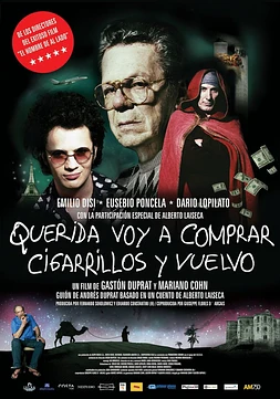 poster of movie Querida voy a Comprar Cigarrillos y Vuelvo