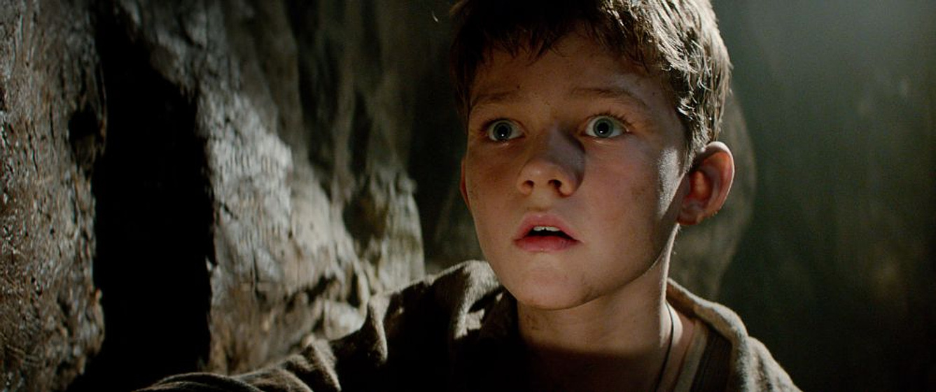 Levi Miller en Pan. Viaje a nunca jamás