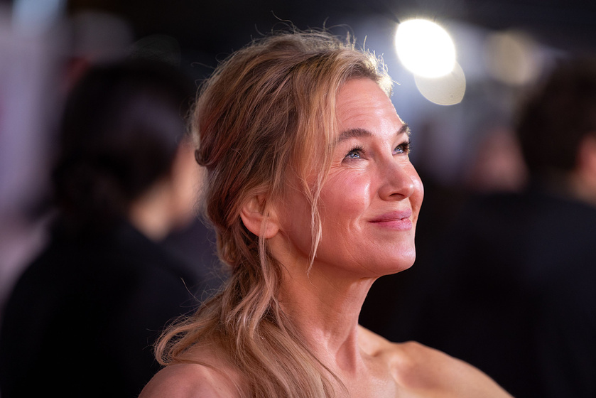 Renée Zellweger en Bridget Jones: Loca por él (Premiere en Londres. Enero 2025)