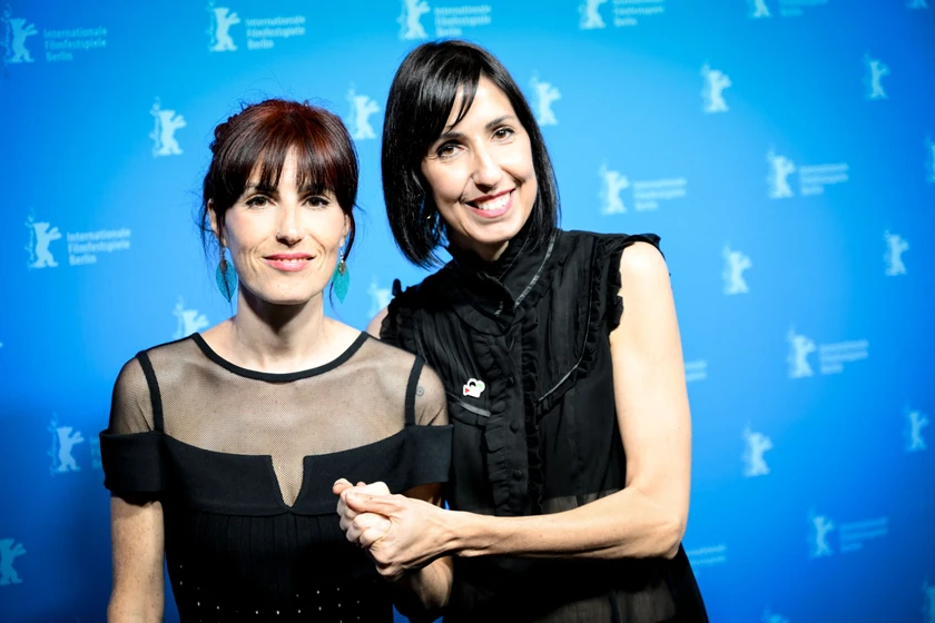 Eva Libertad y Miriam Garlo en sorda (Berlinale. Febrero 2025)