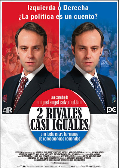 Imagen de 2 Rivales Casi Iguales (Cartel)
