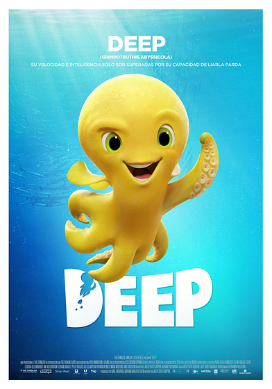 Imagen de Deep (Cartel personajes español)