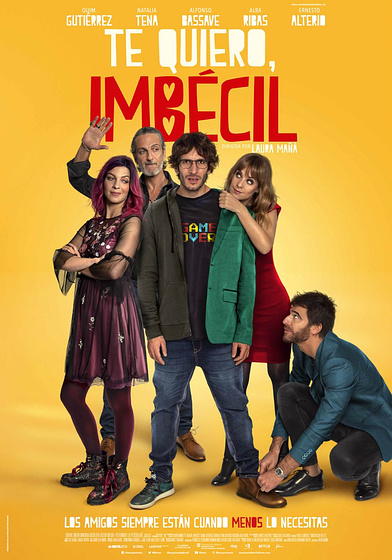 Imagen de Te Quiero, Imbécil (Cartel español)
