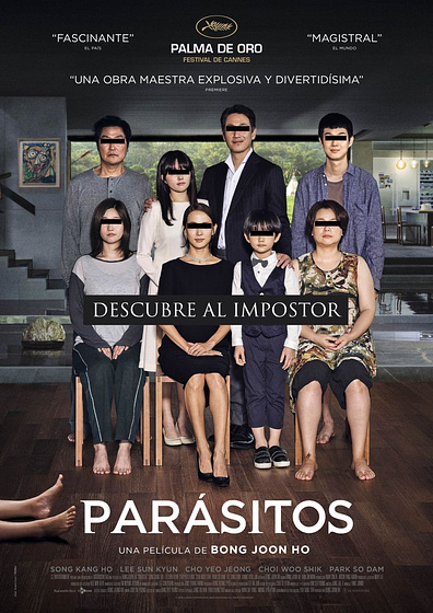 Imagen de Parásitos (Cartel español)
