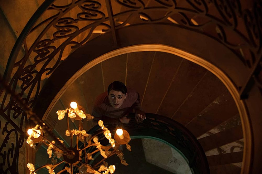 Noah Schnapp en el-tutor