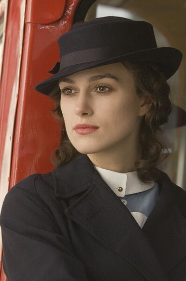 Keira Knightley en Expiación. Más Allá de la Pasión