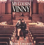 Carátula de la banda de sonido de Mi primo Vinny