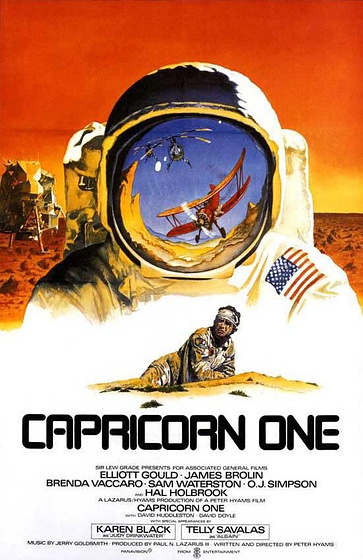 Imagen de Capricornio Uno (Cartel inglés)
