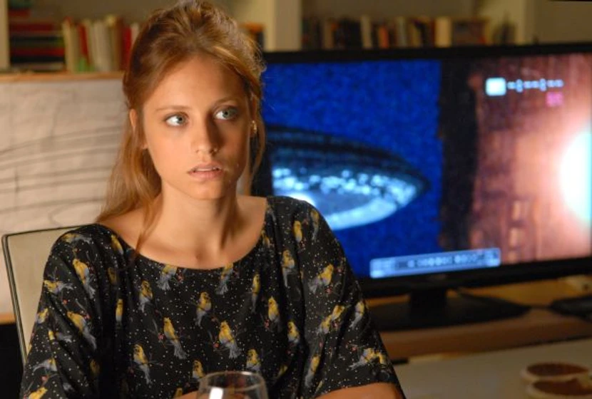 Michelle Jenner en extraterrestre