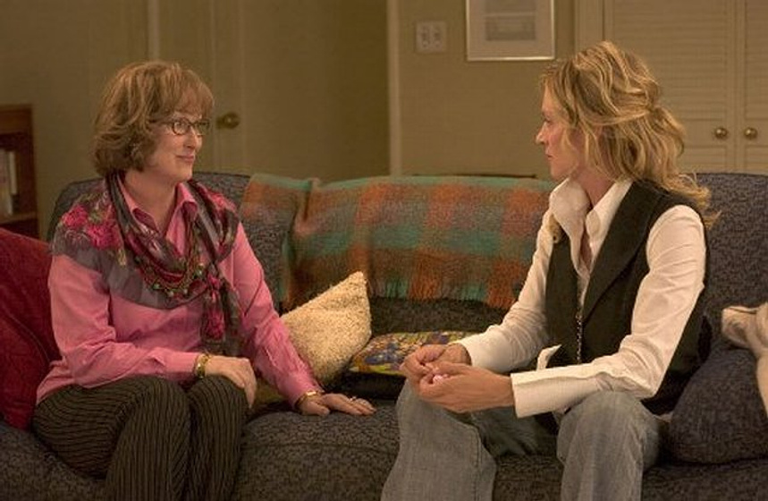 Uma Thurman y Meryl Streep en Secretos Compartidos