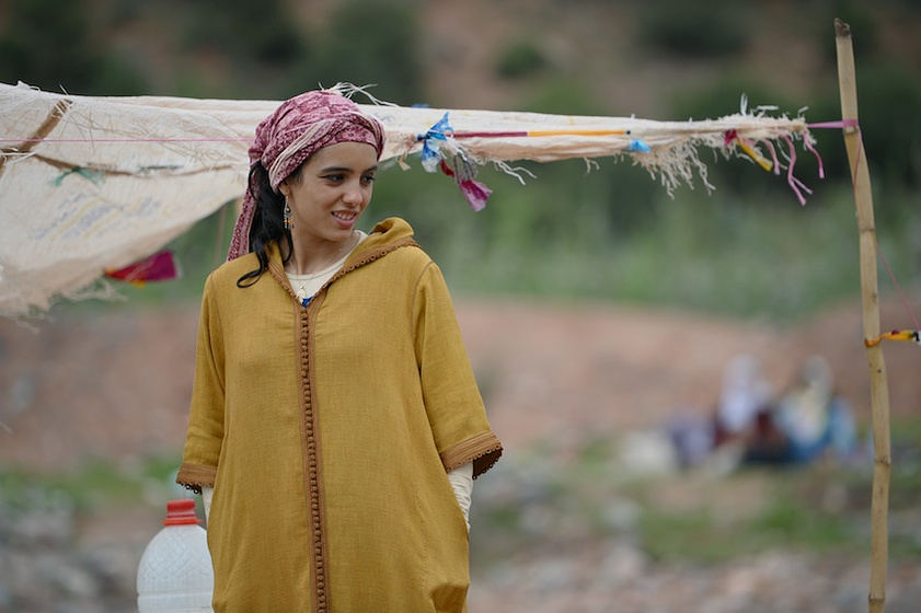 Hafsia Herzi en Destino Marrakech