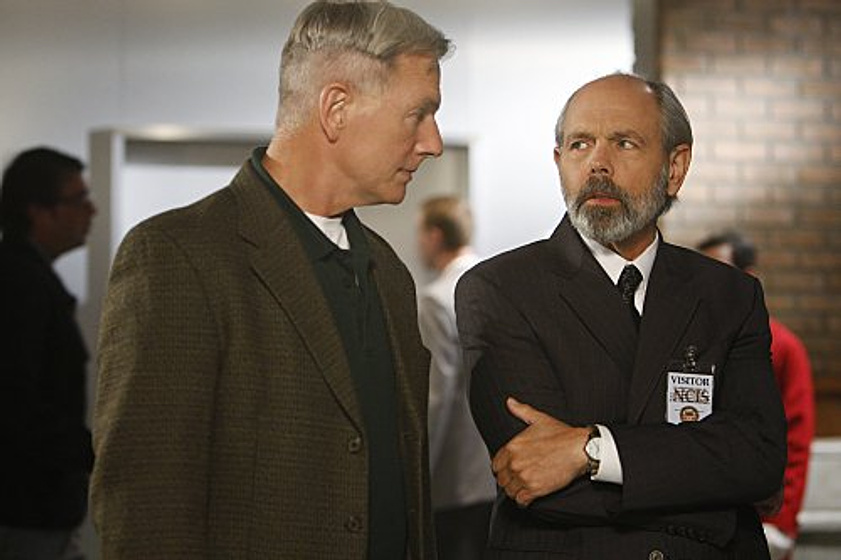 Mark Harmon y Joe Spano en Navy: Investigación criminal