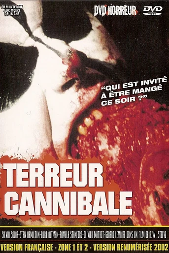 Poster de Terror caníbal