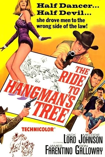 Poster de Cabalgando Hacia el Árbol del Ahorcado