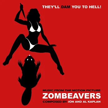 Carátula de la banda de sonido de Zombeavers (Castores zombies)