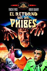 poster of movie El retorno del Dr. Phibes