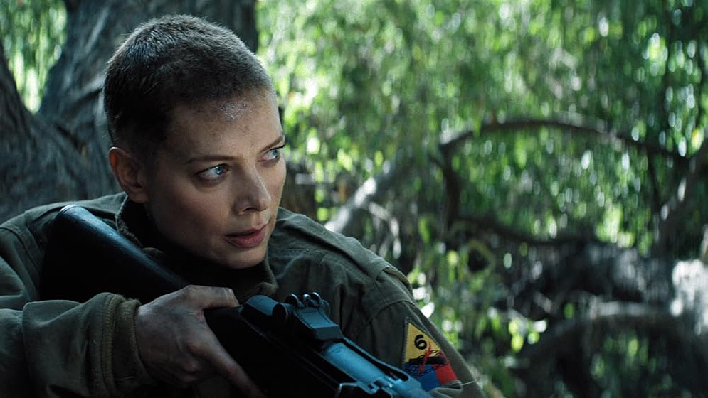 Nina Bergman en Hell Hath No Fury