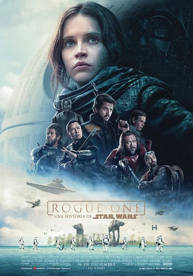 Imagen de rogue-one (Cartel final español)