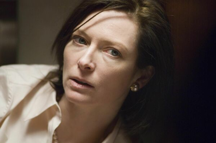 Tilda Swinton en Michael Clayton