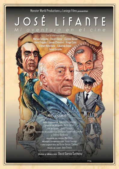 Imagen de jose-lifante-mi-aventura-en-el-cine (Cartel)