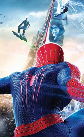 Imagen de The Amazing Spider-Man 2: El Poder de Electro (Cartel tríptico #2)