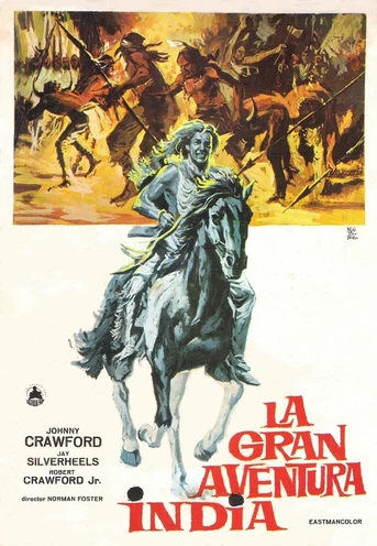 Poster de La Gran Aventura India