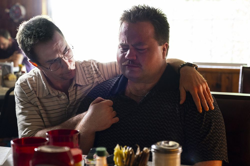 Sam Rockwell y Paul Walter Hauser en Richard Jewell