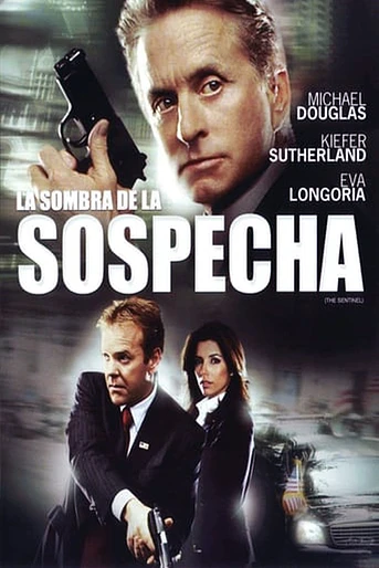 Poster de La Sombra de la Sospecha