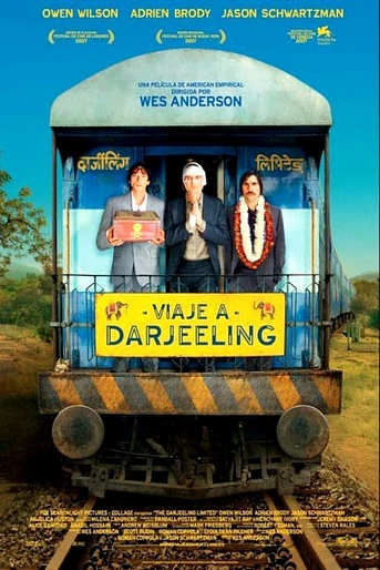 Poster de Viaje a Darjeeling